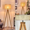 Luminaires Scandinaves-hofstein Sabadim Lampadaire Écru, 1 lumière