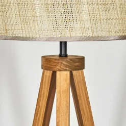 Luminaires Scandinaves-hofstein Sabadim Lampadaire Écru, 1 lumière