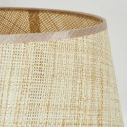 Luminaires Scandinaves-hofstein Sabadim Lampadaire Écru, 1 lumière