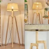 Luminaires Scandinaves-hofstein Sabadim Lampadaire Écru, 1 lumière