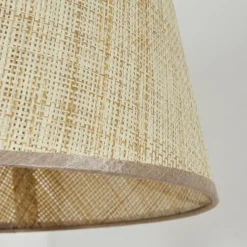 Luminaires Scandinaves-hofstein Sabadim Lampadaire Écru, 1 lumière