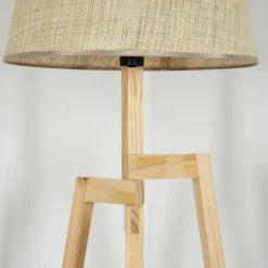 Luminaires Scandinaves-hofstein Sabadim Lampadaire Écru, 1 lumière