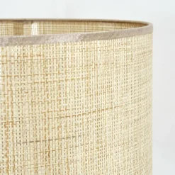 Luminaires Scandinaves-hofstein Sabadim Lampadaire Écru, 1 lumière