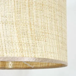 Luminaires Scandinaves-hofstein Sabadim Lampadaire Écru, 1 lumière