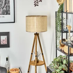 Luminaires Scandinaves-hofstein Sabadim Lampadaire Écru, 1 lumière