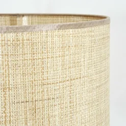 Luminaires Scandinaves-hofstein Sabadim Lampadaire Écru, 1 lumière