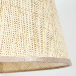 Luminaires Scandinaves-hofstein Sabadim Lampadaire Écru, 1 lumière