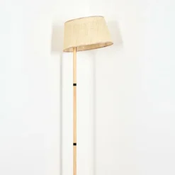 Luminaires Scandinaves-hofstein Sabadim Lampadaire Écru, 1 lumière