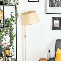 Luminaires Scandinaves-hofstein Sabadim Lampadaire Écru, 1 lumière