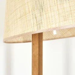 Luminaires Scandinaves-hofstein Sabadim Lampadaire Écru, 1 lumière