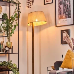 Luminaires Scandinaves-hofstein Sabadim Lampadaire Écru, 1 lumière