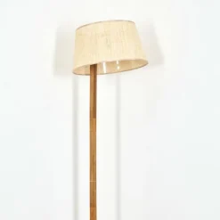 Luminaires Scandinaves-hofstein Sabadim Lampadaire Écru, 1 lumière