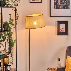 Luminaires Scandinaves-hofstein Sabadim Lampadaire Écru, 1 lumière