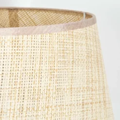 Lampes En Tissu-hofstein Sabadim Lampadaire Écru, 1 lumière