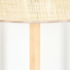 Luminaires Scandinaves-hofstein Sabadim Lampadaire Écru, 1 lumière