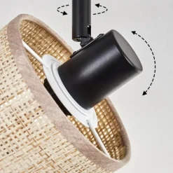 hofstein Sabadim Plafonnier beige, Écru, 6 lumières