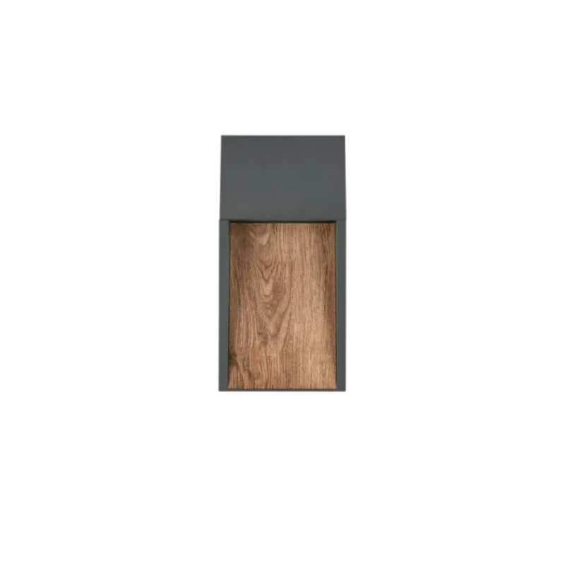 Lampes En Bois-Luminaires Trio SALMON Applique murale LED Bois clair, 1 lumière
