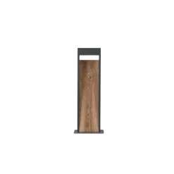 Lampes En Bois-Luminaires Trio SALMON Lampadaire d'extérieur LED Bois clair, 1 lumière