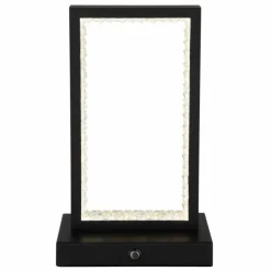 Luminaires Globo Lighting Samega Lampe à poser LED Noir, 1 lumière* Éclairage Led