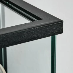 hofstein Sangbana Lampe murale d´extérieur Noir, 1 lumière