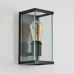 hofstein Sangbana Lampe murale d´extérieur Noir, 1 lumière