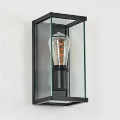 hofstein Sangbana Lampe murale d´extérieur Noir, 1 lumière