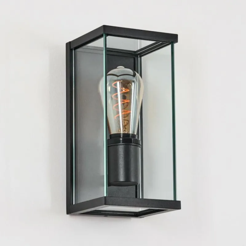 hofstein Sangbana Lampe murale d´extérieur Noir, 1 lumière