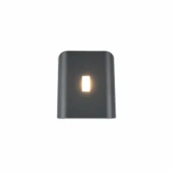 Luminaires Trio SANTERNO Applique murale LED Anthracite, 1 lumière