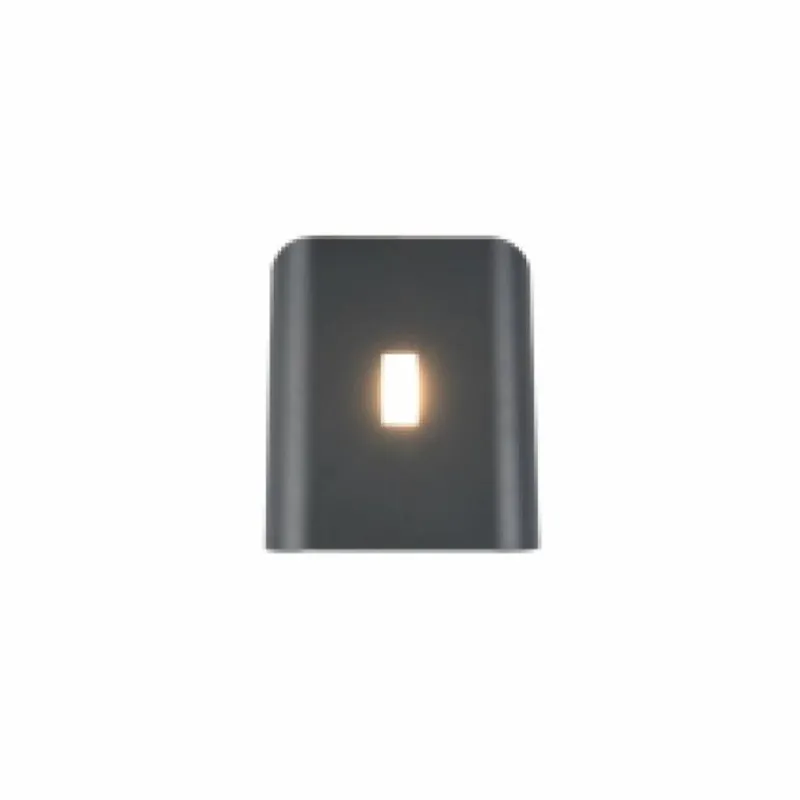 Luminaires Trio SANTERNO Applique murale LED Anthracite, 1 lumière