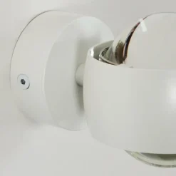 hofstein Sapri Luminaire Up & Down, Applique murale Blanc, 1 lumière