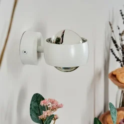 hofstein Sapri Luminaire Up & Down, Applique murale Blanc, 1 lumière