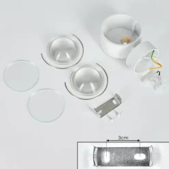 hofstein Sapri Luminaire Up & Down, Applique murale Blanc, 1 lumière