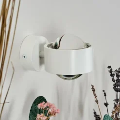 hofstein Sapri Luminaire Up & Down, Applique murale Blanc, 1 lumière