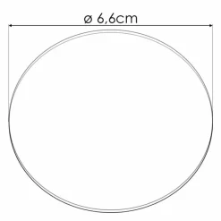 hofstein Sapri Verre de rechange Bleu