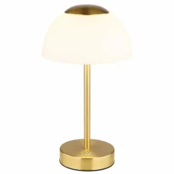 Luminaires Globo Lighting Sarima Lampe à poser LED Laiton, 1 lumière