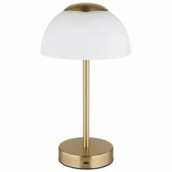 Luminaires Globo Lighting Sarima Lampe à poser LED Laiton, 1 lumière