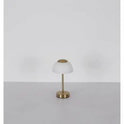 Luminaires Globo Lighting Sarima Lampe à poser LED Laiton, 1 lumière