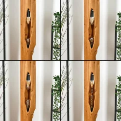 hofstein Sernadelo Lampadaire Noir, 4 lumières