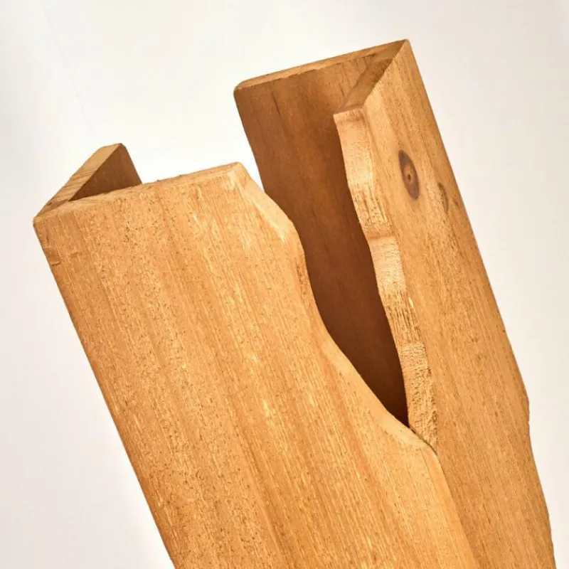 hofstein Sernadelo Lampadaire Noir, 4 lumières