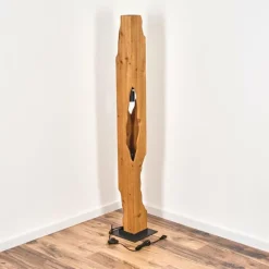 hofstein Sernadelo Lampadaire Noir, 4 lumières