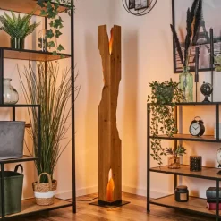 hofstein Sernadelo Lampadaire Noir, 4 lumières