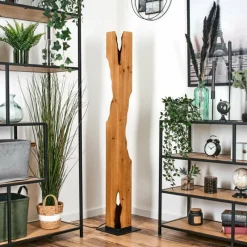 hofstein Sernadelo Lampadaire Noir, 4 lumières