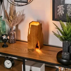 hofstein Sernadelo Lampe à poser Noir, 1 lumière