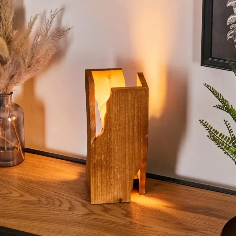 hofstein Sernadelo Lampe à poser Noir, 1 lumière