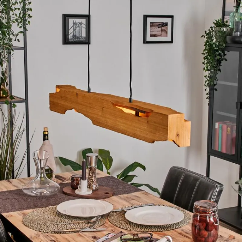 hofstein Sernadelo Suspension Noir, 4 lumières