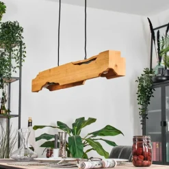 hofstein Sernadelo Suspension Noir, 4 lumières