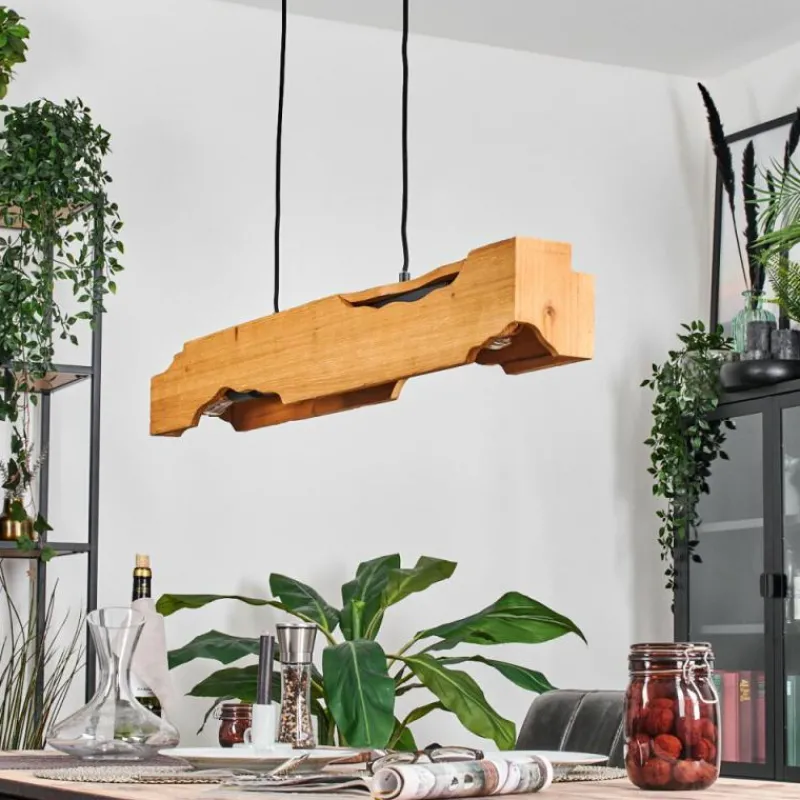 hofstein Sernadelo Suspension Noir, 4 lumières