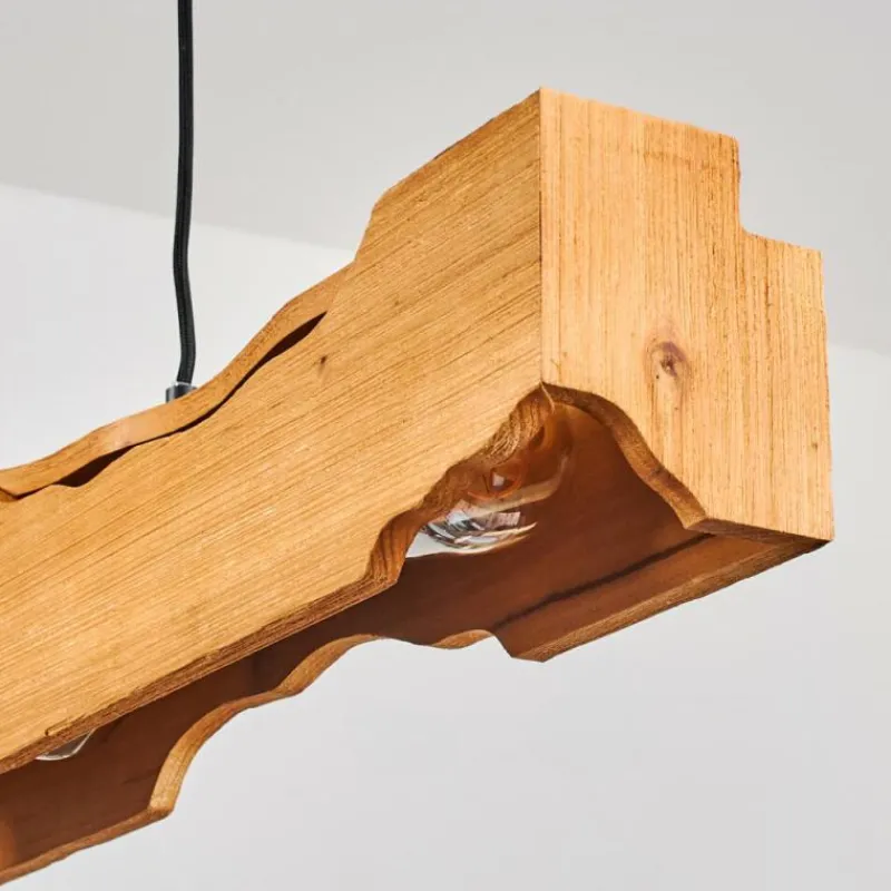 hofstein Sernadelo Suspension Noir, 4 lumières