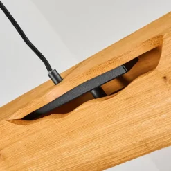 hofstein Sernadelo Suspension Noir, 4 lumières