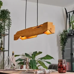 hofstein Sernadelo Suspension Noir, 4 lumières